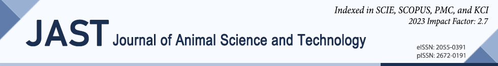 JAST (Journal of Animal Science and Technology) JAST (Journal of Animal Science and Technology)